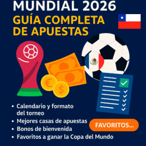 apuestas mundial 2026 chile